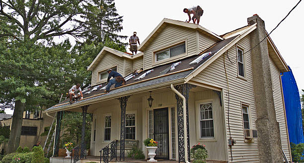 Best Storm Damage Roof Repair  in Woodsboro, TX